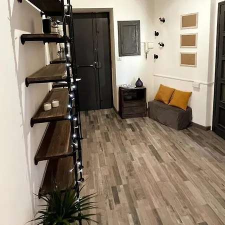 Design Flat Lägenhet Turin