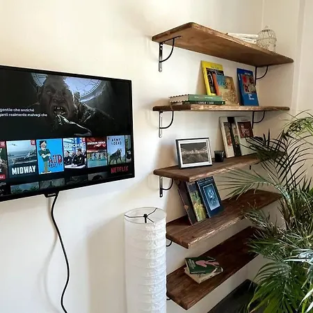 Design Flat Lägenhet Turin
