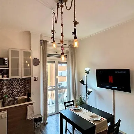 Design Flat Lägenhet Turin