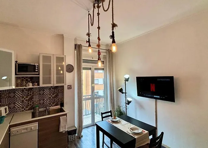 Design Flat Apartman Torino